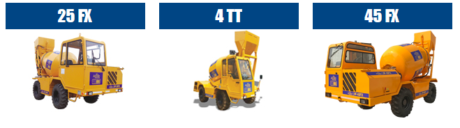self-loading mixer