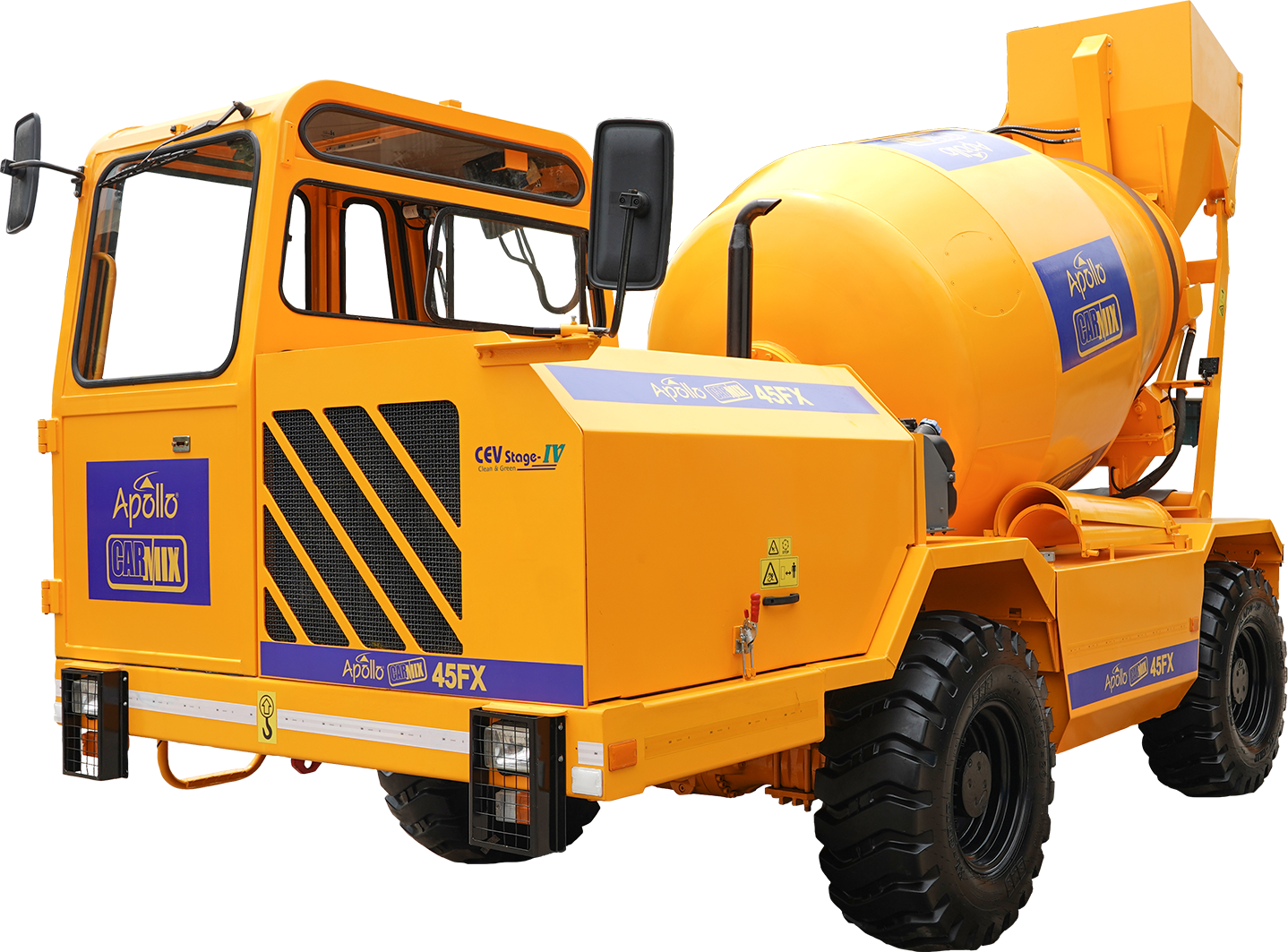 Automatic Concrete Mixer Machine