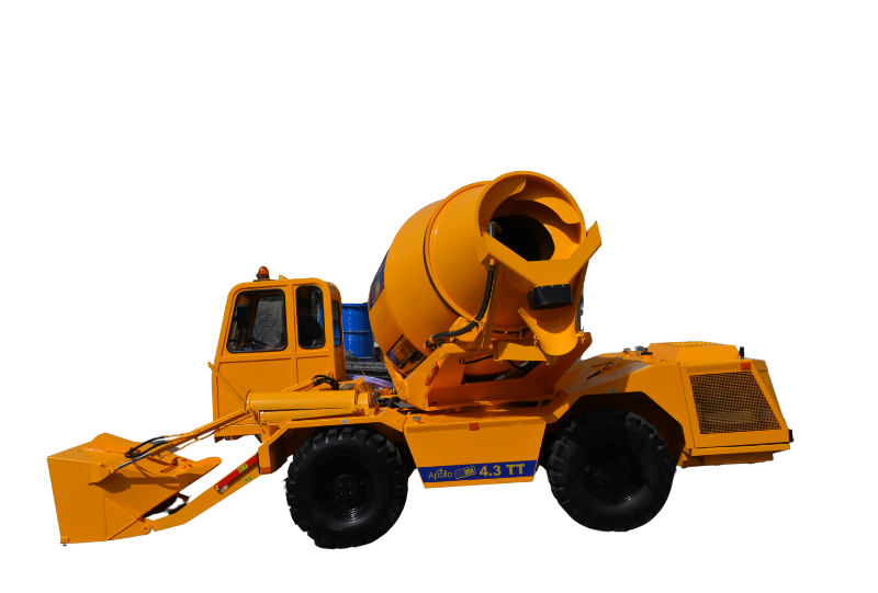 Self-Loading Concrete Mixer 4.3 TT