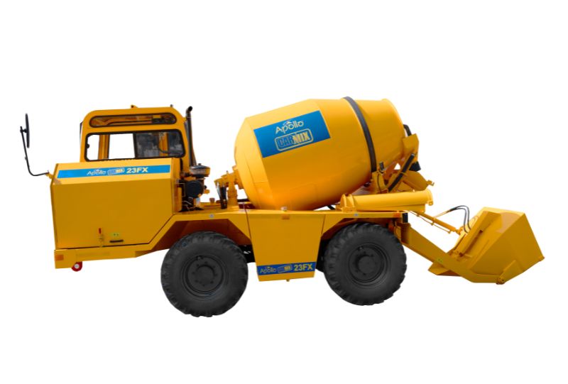Apollo Carmix 23 FX Self Loading Concrete Mixer
