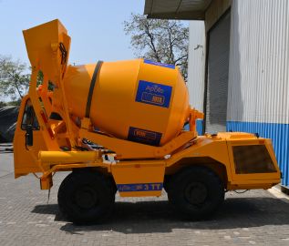 Front Loading Concrete Mixer