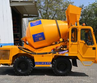 Front Loading Concrete Mixer