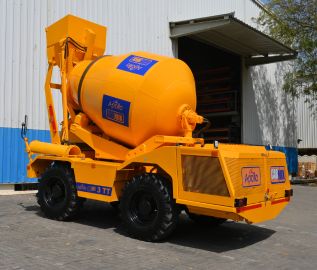Front Loading Concrete Mixer