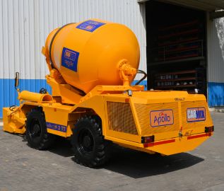 Front Loading Concrete Mixer