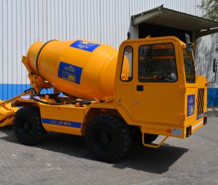 self loading transit mixer
