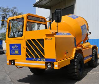 self loading transit mixer