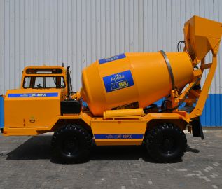 self loading transit mixer