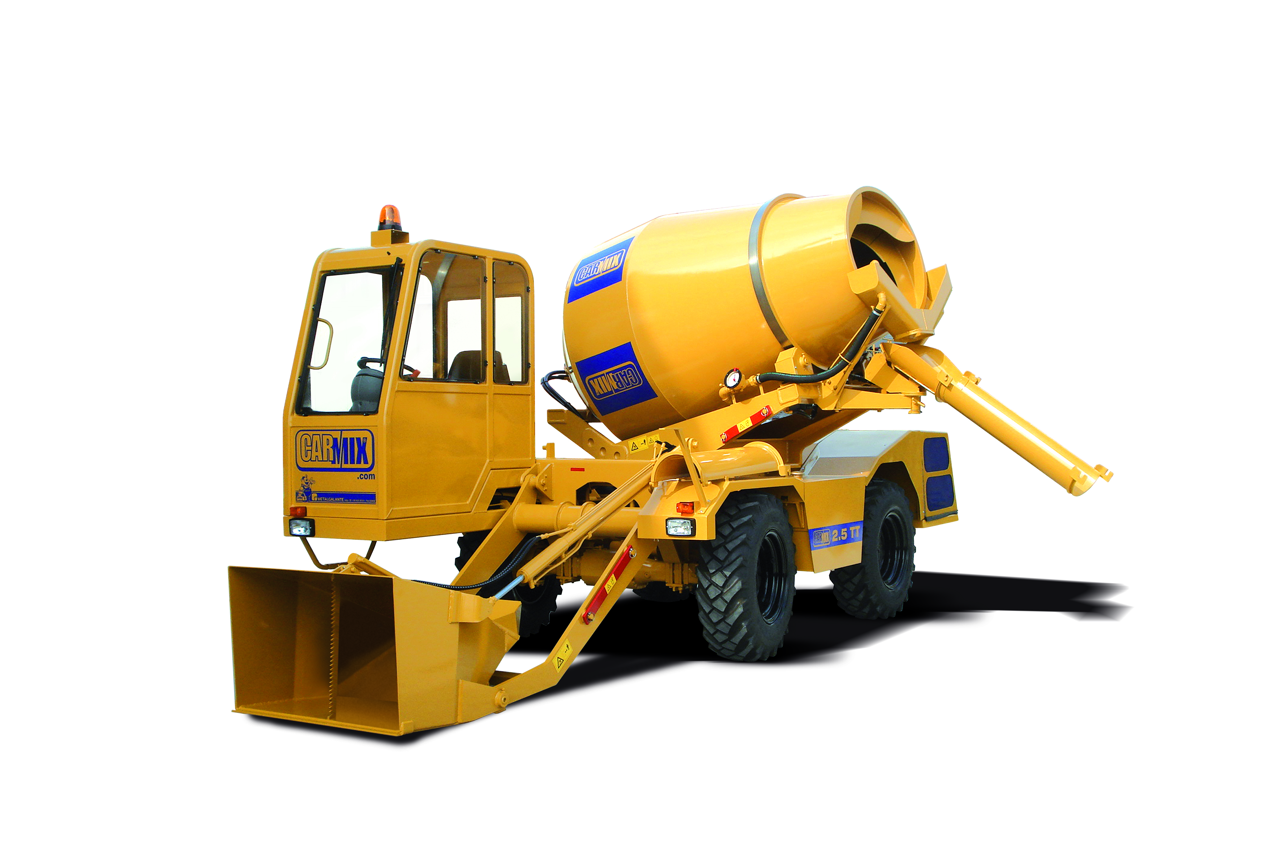 carmix concrete mixer