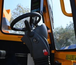 self loading transit mixer