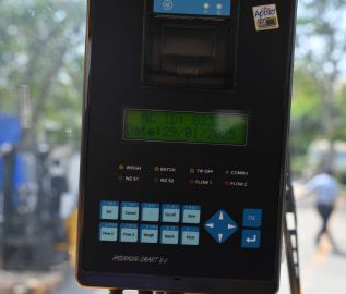 self loading transit mixer