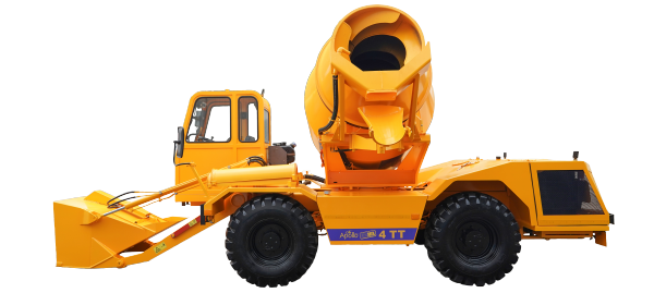 Concrete Mixer Machine