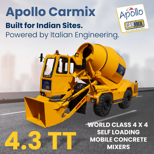 buy Apollo Carmix self loading mixer online