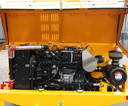 Italian engineered concrete mixer made in India