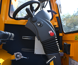 comfortable for operator concrete mixer