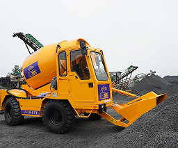 Italian engineered concrete mixer made in India